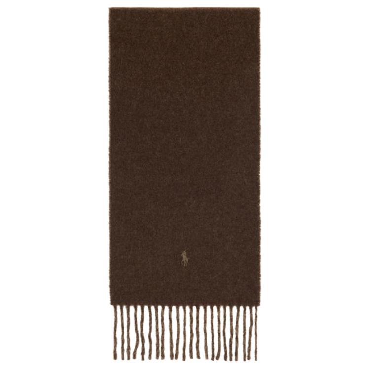 Polo Ralph Lauren Двусторонний шарф, Brown
Polo Ralph Lauren Двусторонний шарф, Brown
