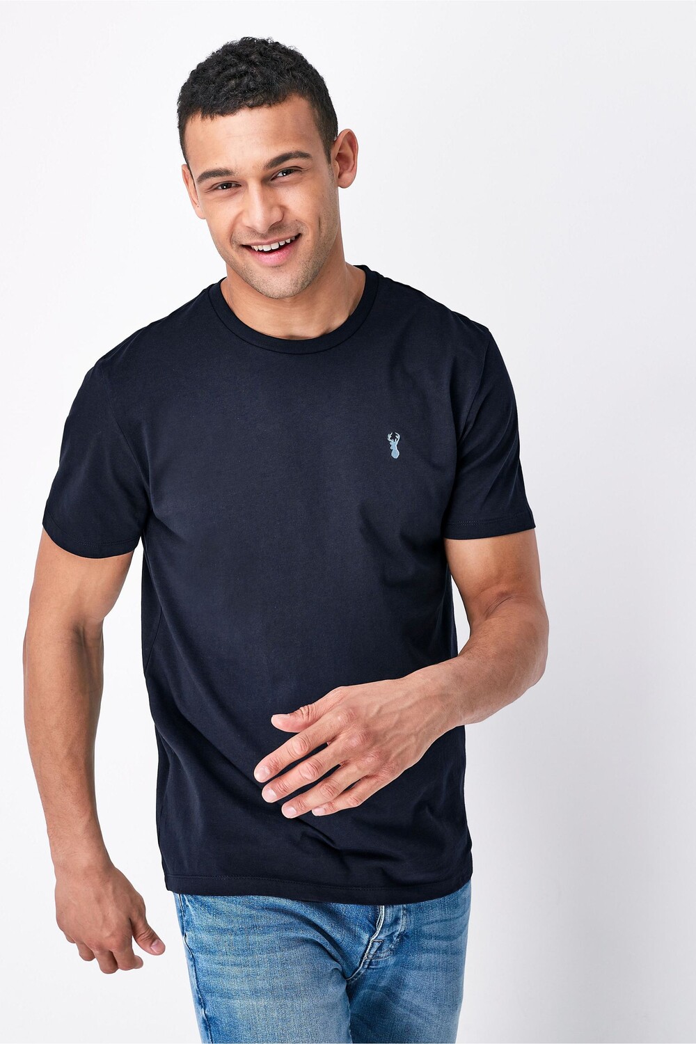 Футболка с оленем Next, синий
Футболка с оленем Next, синий