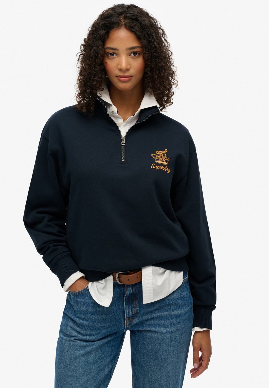 Толстовка Superdry & Co COUNTRY CLUB CREST HALF ZIP, Eclipse Navy/Blue
Толстовка Superdry & Co COUNTRY CLUB CREST HALF ZIP, Eclipse Navy/Blue