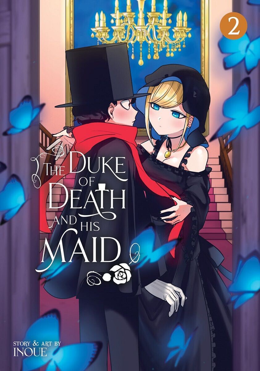 Манга The Duke of Death and His Maid Manga Volume 2
Манга The Duke of Death and His Maid Manga Volume 2