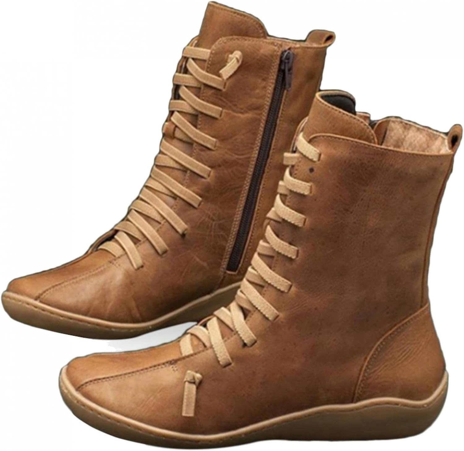 Женские высокие модные кроссовки-бутсы Hbeylia, винтажные модные повседневные кожаные ботинки на шнуровке, коричневый
Женские высокие модные кроссовки-бутсы Hbeylia, винтажные модные повседневные кожаные ботинки на шнуровке, коричневый