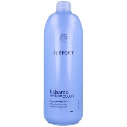 Черный цветной окислительный бальзам 1000мл, Risfort
Черный цветной окислительный бальзам 1000мл, Risfort