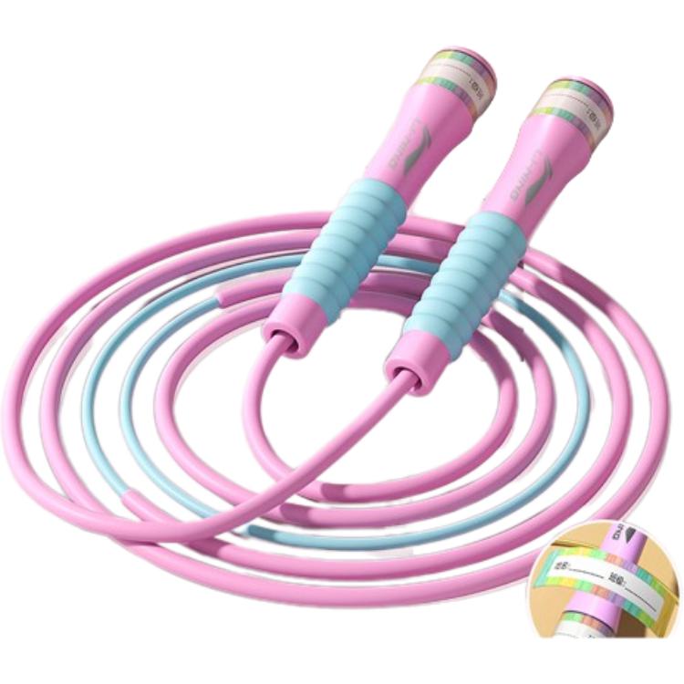 LINING Скакалка для детей pvc веревка pp контроллер 2,8 м black
LINING Скакалка для детей pvc веревка pp контроллер 2,8 м black