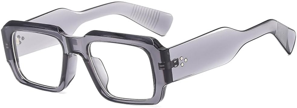 Ретро минималистичные солнцезащитные очки с защитой от солнца, популярные модные солнцезащитные очки для женщин, серые с прозрачными линзами, один размер TYUVIVO, Grey Clear
Ретро минималистичные солнцезащитные очки с защитой от солнца, популярные модные солнцезащитные очки для женщин, серые с прозрачными линзами, один размер TYUVIVO, Grey Clear