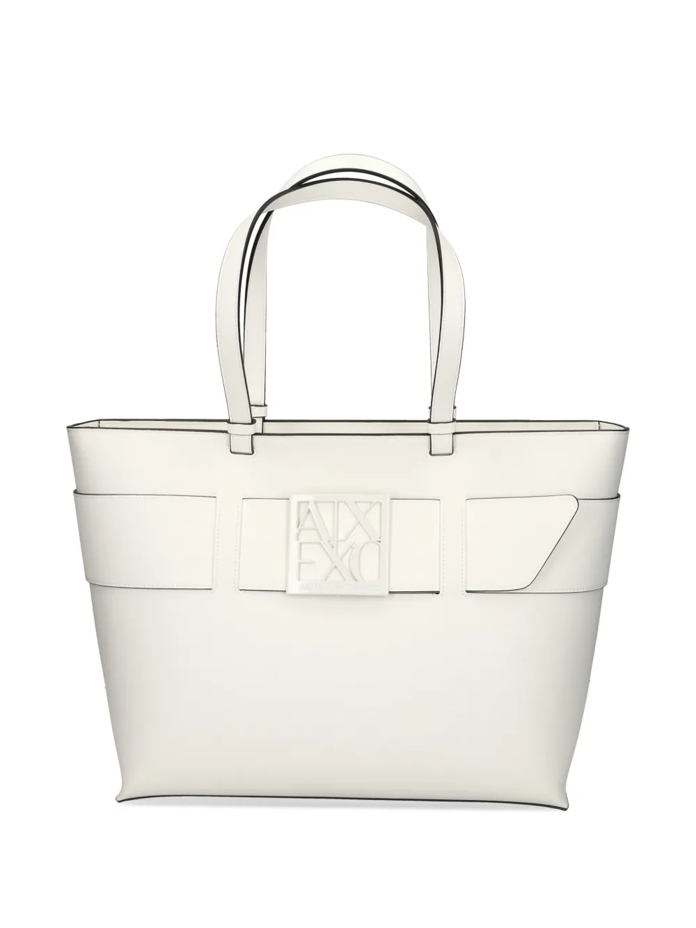 Сумка-тоут с логотипом Armani Exchange, белый
Сумка-тоут с логотипом Armani Exchange, белый