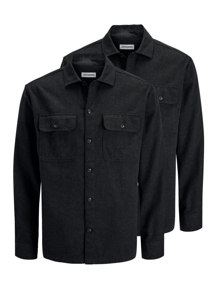 Jack & Jones Рубашка-куртка / рубашка-куртка Charge черного цвета
Jack & Jones Рубашка-куртка / рубашка-куртка Charge черного цвета