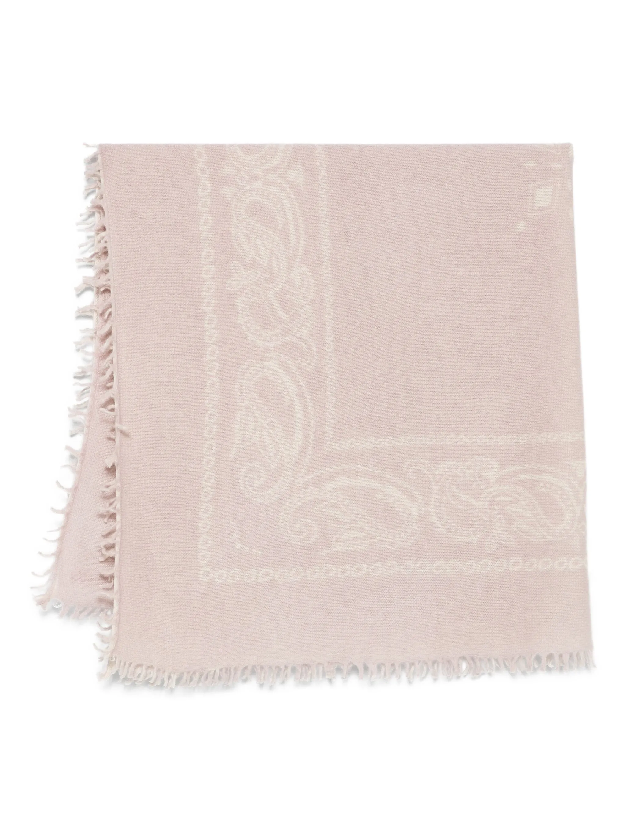 Шарф с бахромой Liska, розовый
Шарф с бахромой Liska, розовый