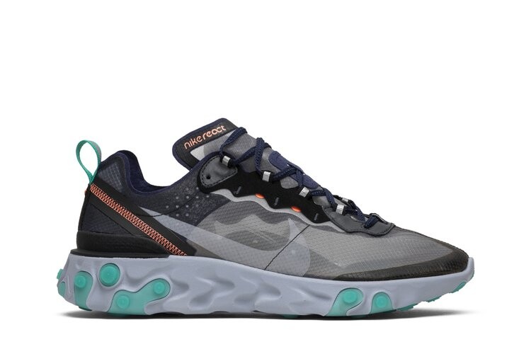 Кроссовки Nike React Element 87 'Neptune Green', зеленый
Кроссовки Nike React Element 87 'Neptune Green', зеленый