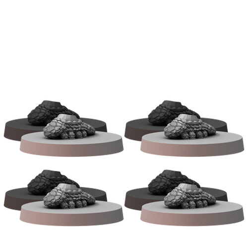 Фигурки Dark Souls Rpg Minis Wave 3 – Crystal Lizards
Фигурки Dark Souls Rpg Minis Wave 3 – Crystal Lizards