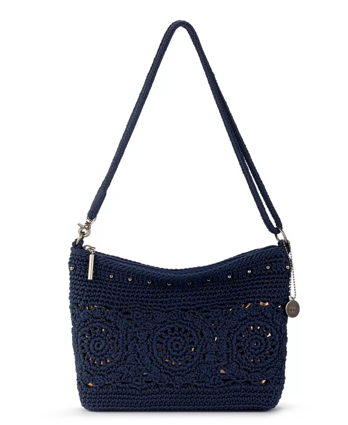 Женская сумка-кроссбоди Lumi с кружевной вязкой The Sak, синий
Женская сумка-кроссбоди Lumi с кружевной вязкой The Sak, синий