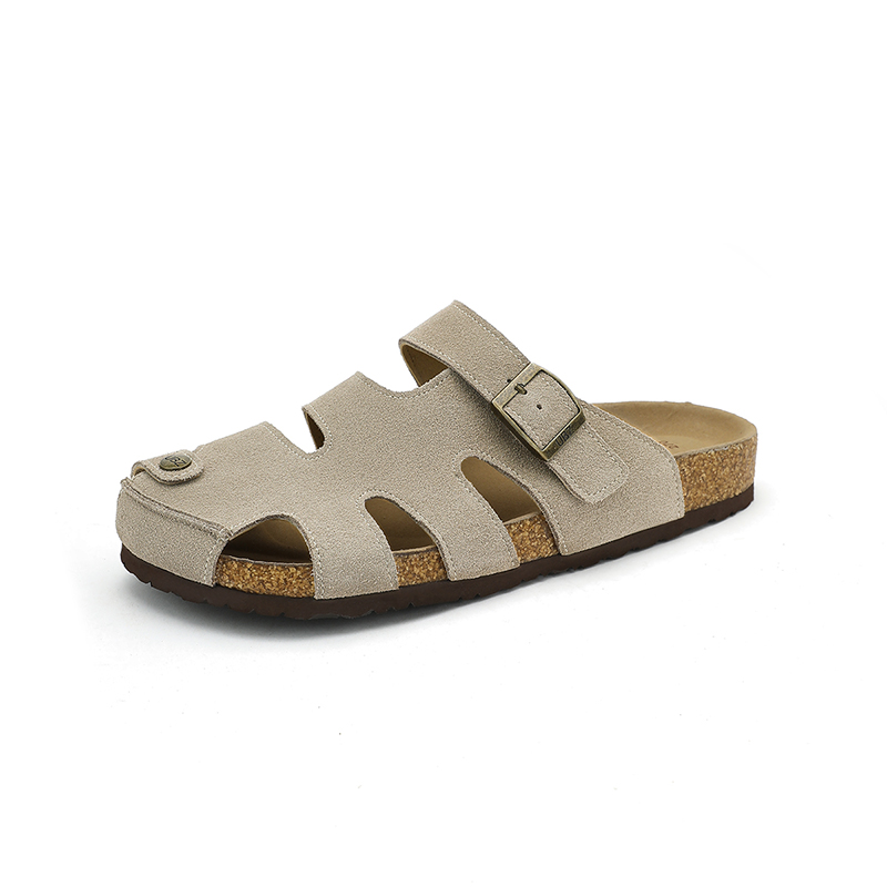 UBZ Серые мужские тапочки с закрытым носком из ЭВА, цвет Gray
UBZ Серые мужские тапочки с закрытым носком из ЭВА, цвет Gray