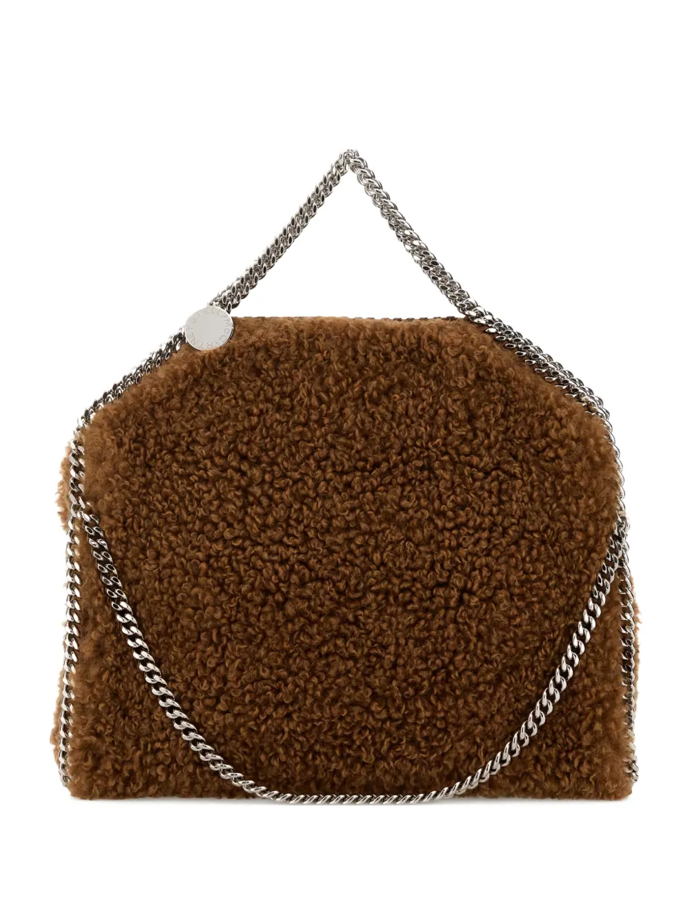 Сумка-тоут Falabella из искусственного овчины Stella Mccartney, коричневый
Сумка-тоут Falabella из искусственного овчины Stella Mccartney, коричневый