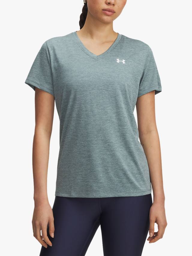 Футболка TwistUA с V-образным вырезом Under Armour, Jasper Blue / White
Футболка TwistUA с V-образным вырезом Under Armour, Jasper Blue / White