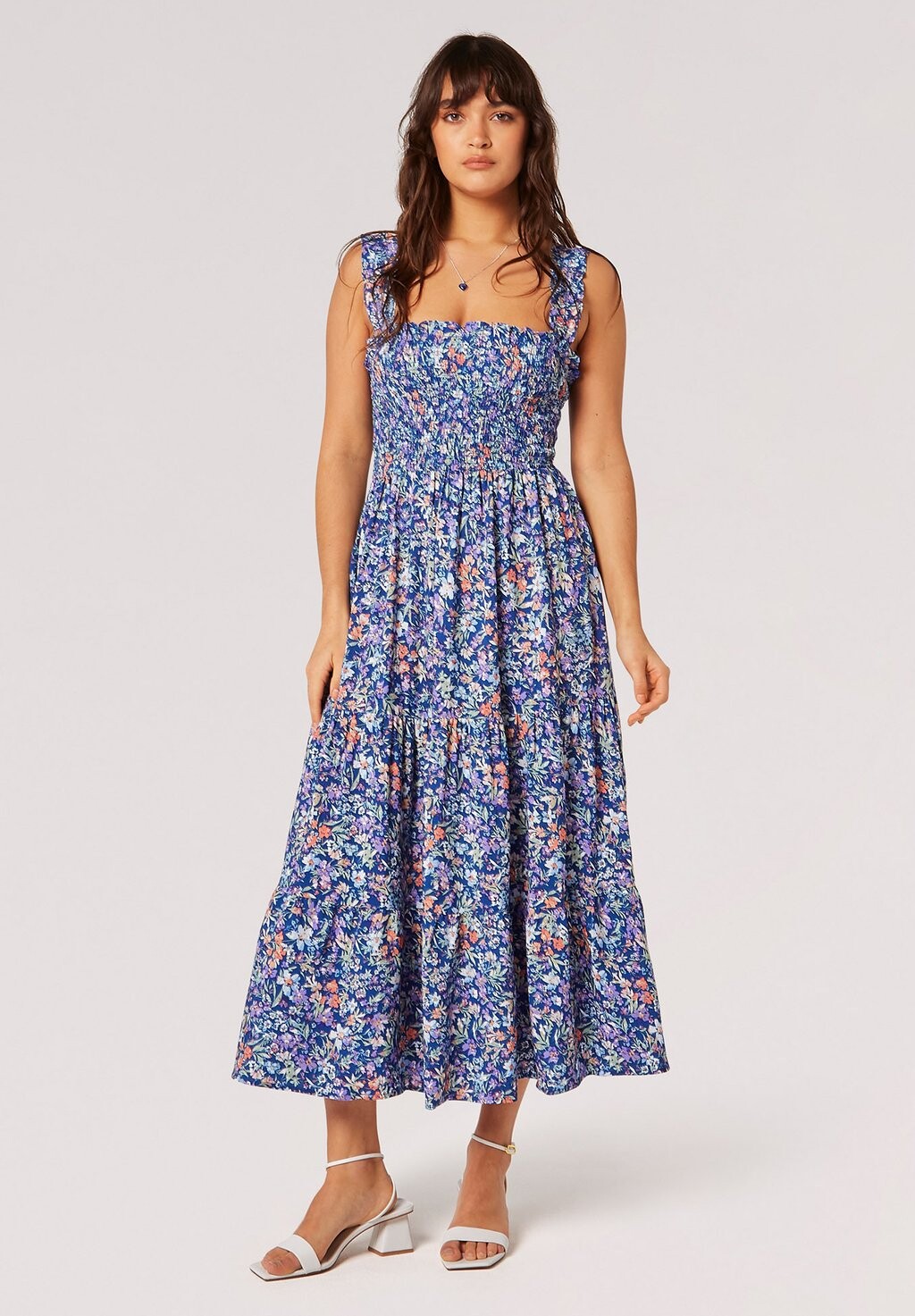 Платье повседневное DITSY FLORAL TIER Apricot, цвет blue
Платье повседневное DITSY FLORAL TIER Apricot, цвет blue