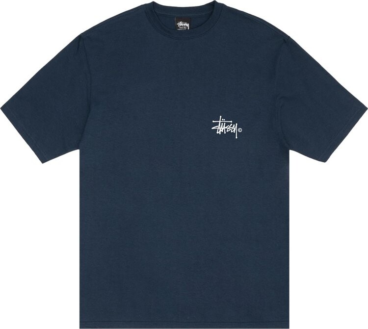 Футболка Stussy Grassfed 'Navy', синий
Футболка Stussy Grassfed 'Navy', синий