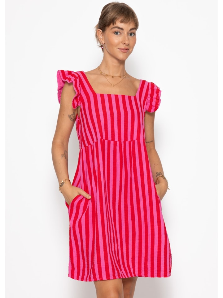 Короткое платье SASSYCLASSY, розовый
Короткое платье SASSYCLASSY, розовый