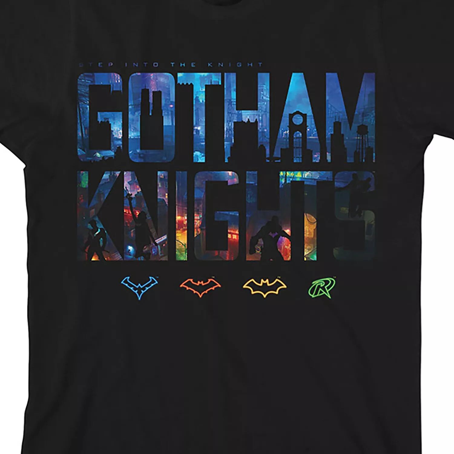 Футболка с графическим изображением Gotham Knights City для мальчиков 8–20 лет Licensed Character 
Футболка с графическим изображением Gotham Knights City для мальчиков 8–20 лет Licensed Character