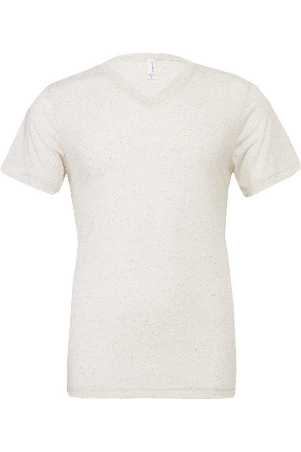 Футболка с коротким рукавом и V-образным вырезом BELLA + CANVAS Triblend, цвет oatmeal triblend 
Футболка с коротким рукавом и V-образным вырезом BELLA + CANVAS Triblend, цвет oatmeal triblend