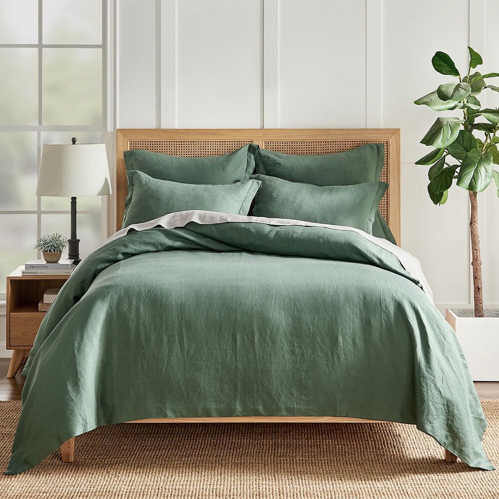 Levtex Домашняя стирка льняного пододеяльника или накидки Levtex Home, цвет Forest Green
Levtex Домашняя стирка льняного пододеяльника или накидки Levtex Home, цвет Forest Green