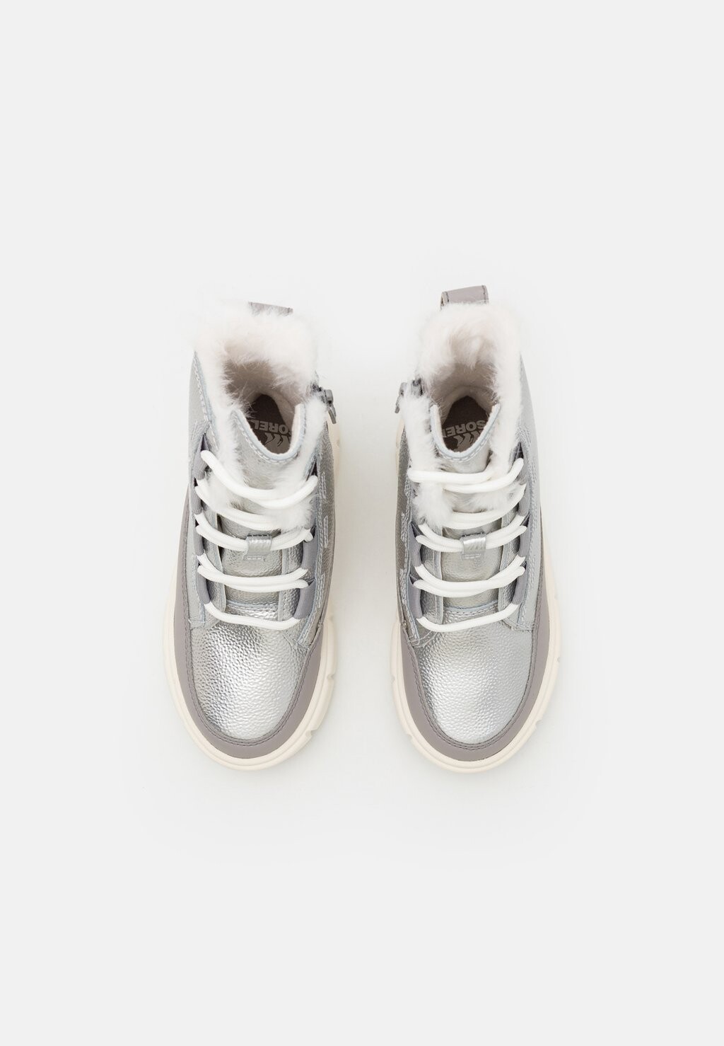 Ботинки на шнуровке CHILDRENS EXPLORER III LACE WP UNISEX Sorel, серебристый
Ботинки на шнуровке CHILDRENS EXPLORER III LACE WP UNISEX Sorel, серебристый