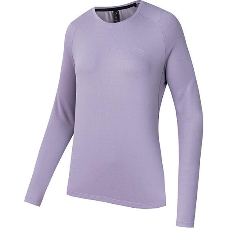 ANTA Футболка для бега Running Collection женская Orchid Purple
ANTA Футболка для бега Running Collection женская Orchid Purple