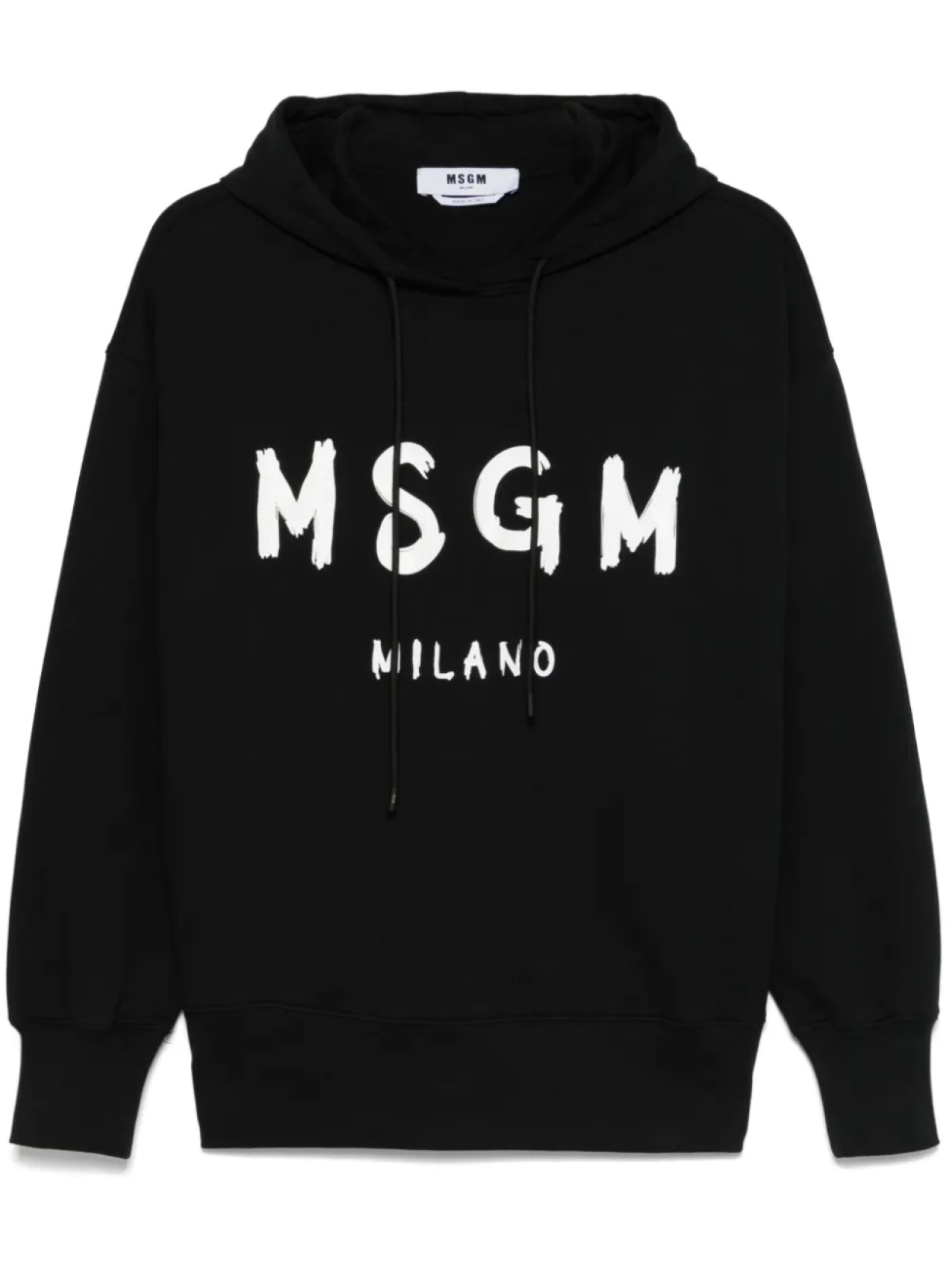 Худи с логотипом MSGM, черный
Худи с логотипом MSGM, черный