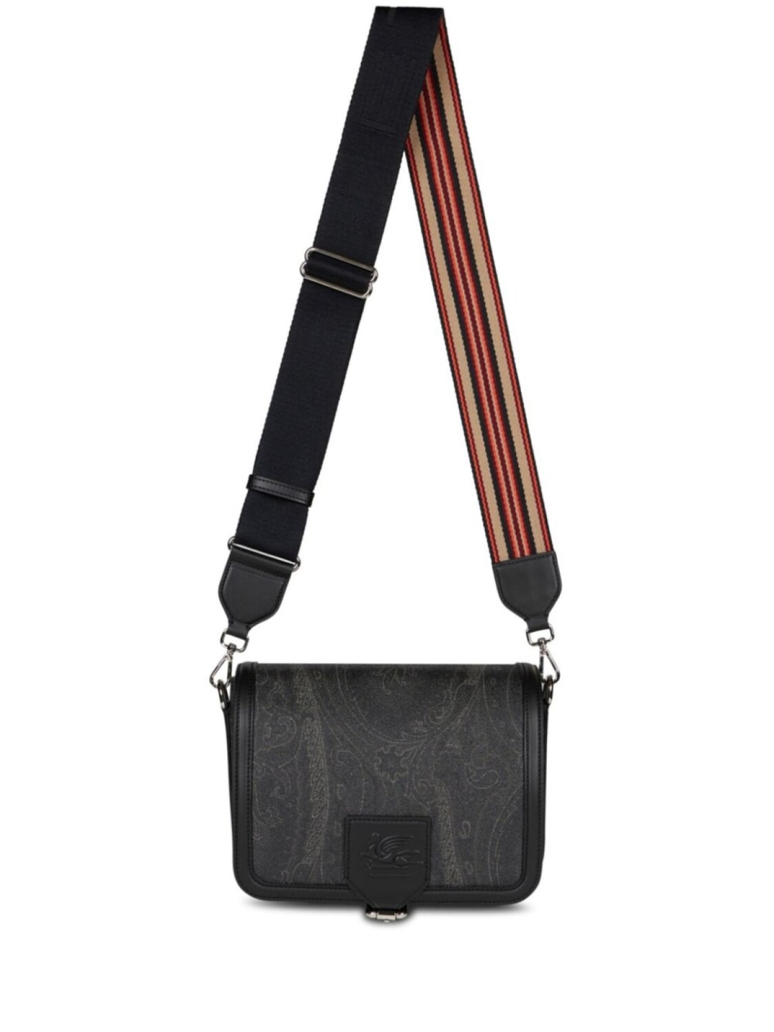 ETRO маленькая сумка-мессенджер Essential с принтом пейсли, черный
ETRO маленькая сумка-мессенджер Essential с принтом пейсли, черный