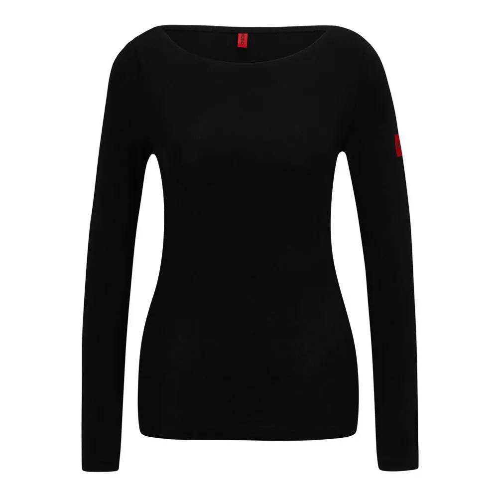 Футболка с длинным рукавом HUGO Thermal, черный
Футболка с длинным рукавом HUGO Thermal, черный