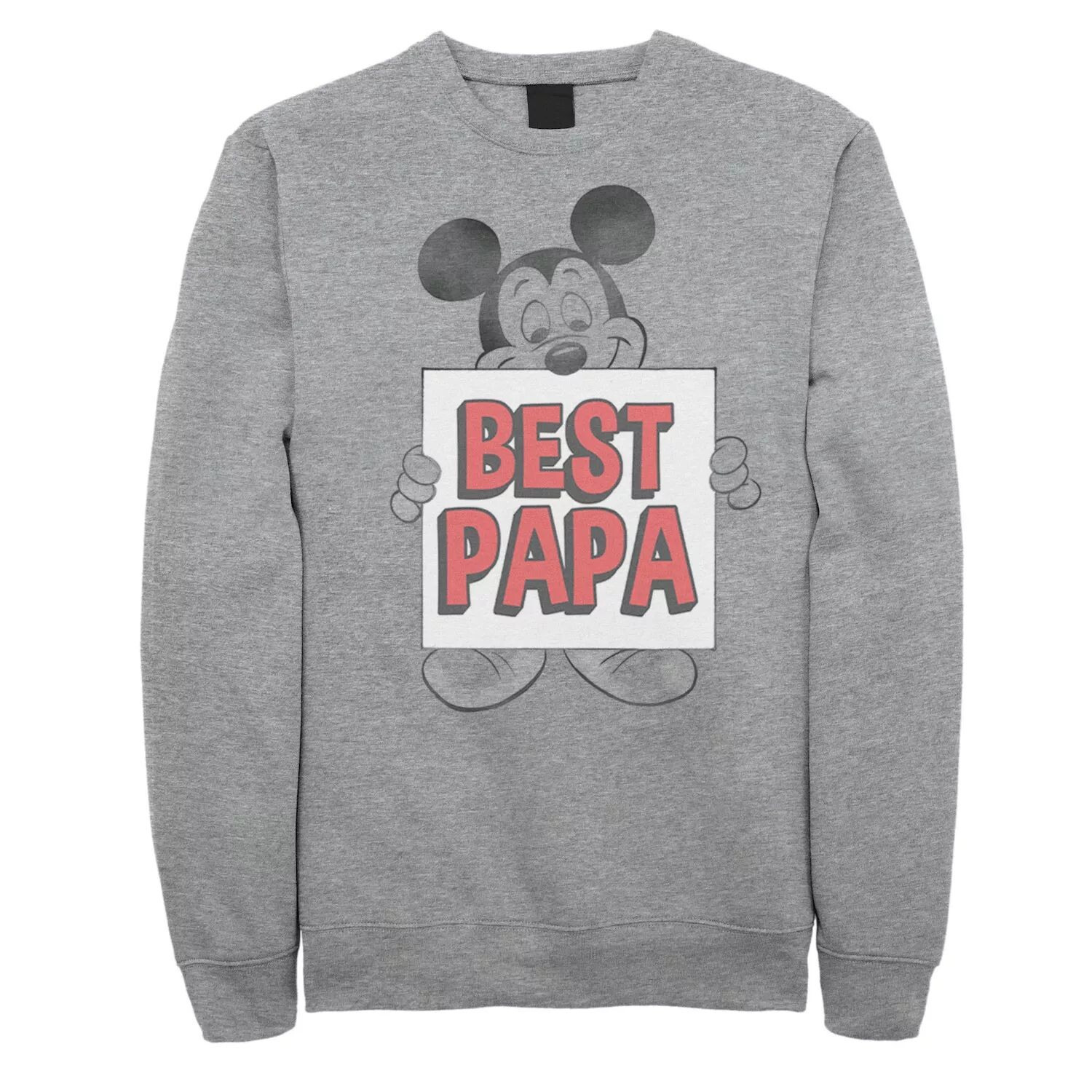 Мужской свитшот Disney Mickey Mouse Best Papa Licensed Character
Мужской свитшот Disney Mickey Mouse Best Papa Licensed Character