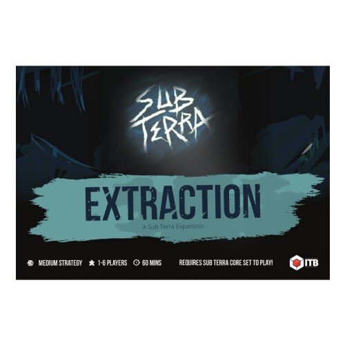 Настольная игра Sub Terra: Extraction
Настольная игра Sub Terra: Extraction