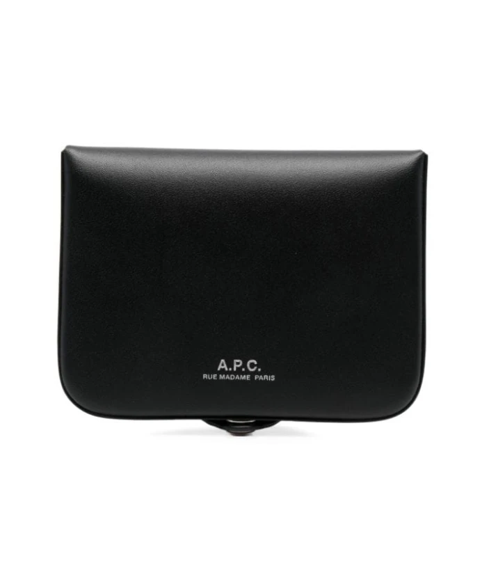 Черный кошелек, кошелек Джош A.P.C., черный
Черный кошелек, кошелек Джош A.P.C., черный