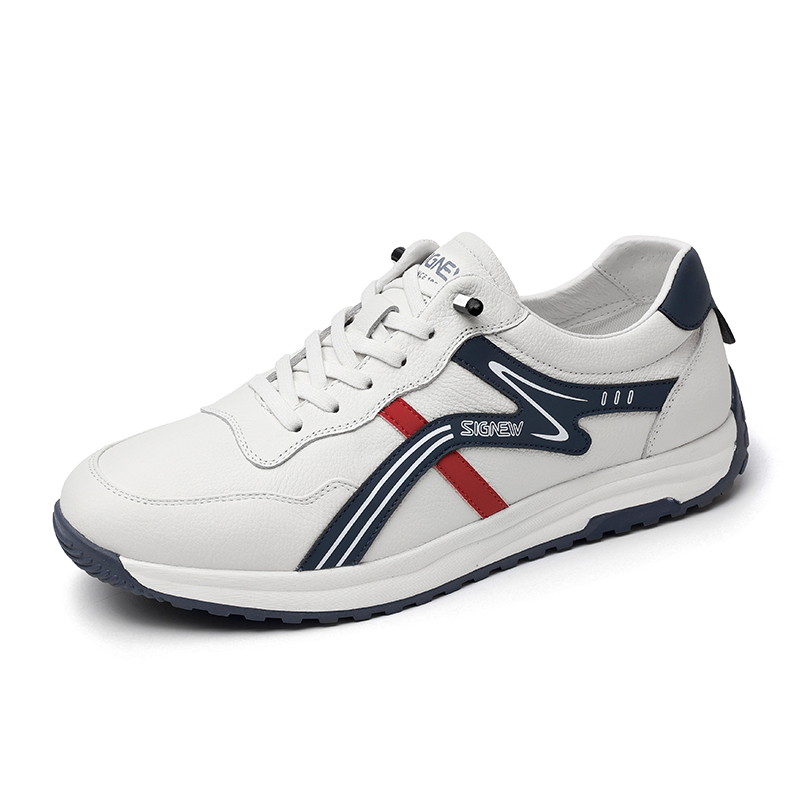 Cigna Низкие повседневные туфли мужские, белые/красные
Cigna Низкие повседневные туфли мужские, белые/красные