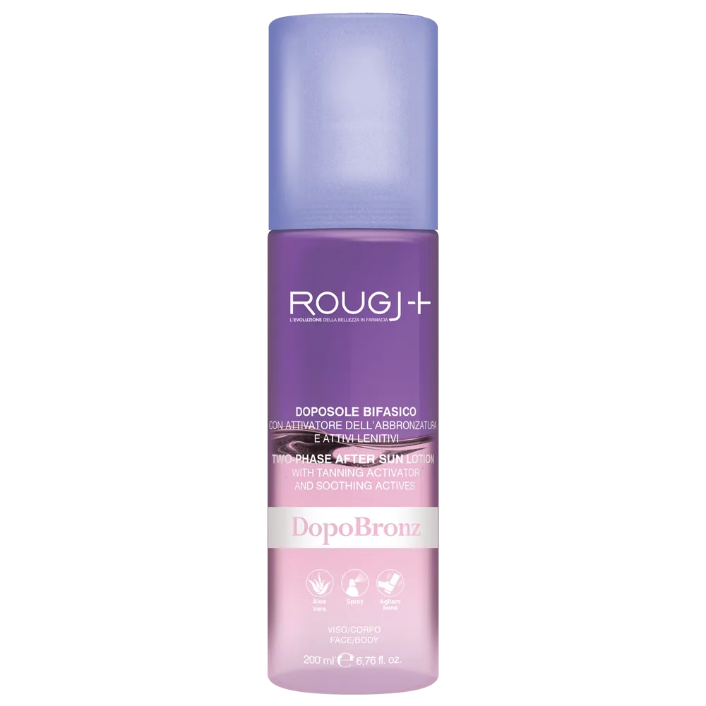 Rougj Suntech Biphasic After Sun 200 мл с активатором загара и успокаивающими активными веществами
Rougj Suntech Biphasic After Sun 200 мл с активатором загара и успокаивающими активными веществами