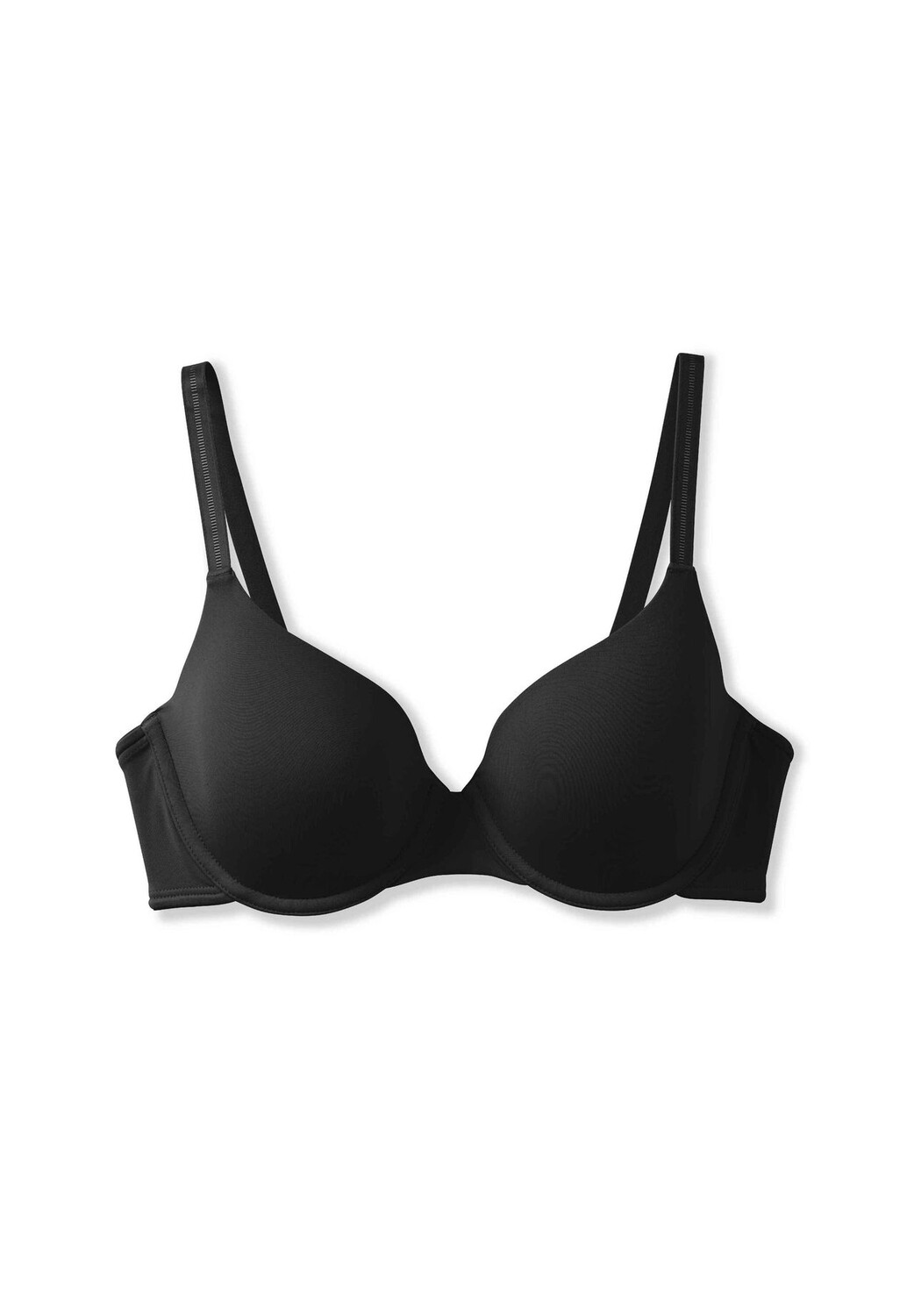 Женский бюстгальтер с чашечками на косточках Eco Sense CALIDA, черный
Женский бюстгальтер с чашечками на косточках Eco Sense CALIDA, черный