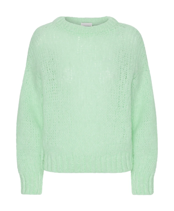 Пуловер из альпаки Leonnie Americandreams, зеленый
Пуловер из альпаки Leonnie Americandreams, зеленый