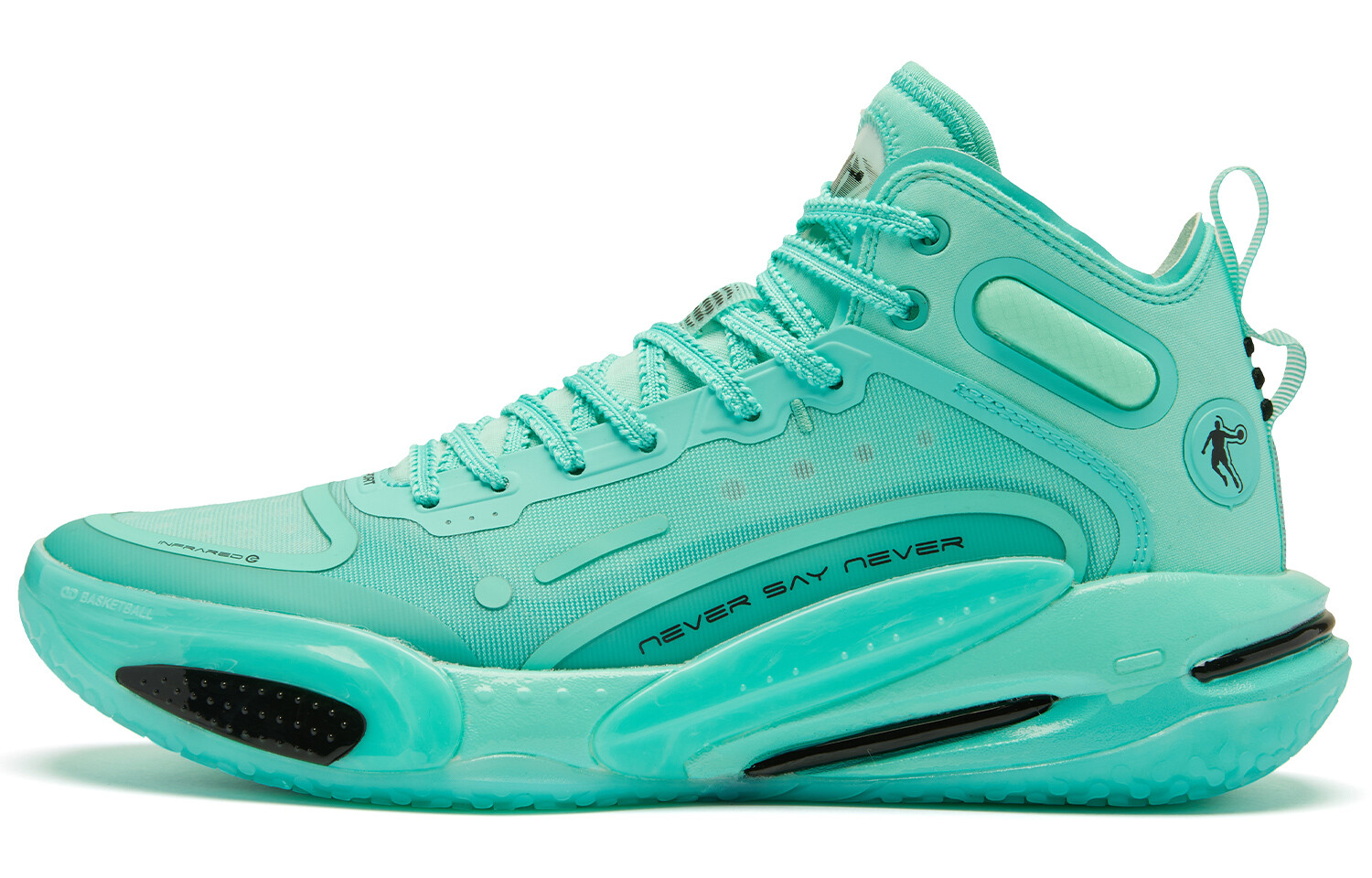 Баскетбольные кроссовки Poisonous Tooth REV мужские высокие зеленые Qiaodan
Баскетбольные кроссовки Poisonous Tooth REV мужские высокие зеленые Qiaodan