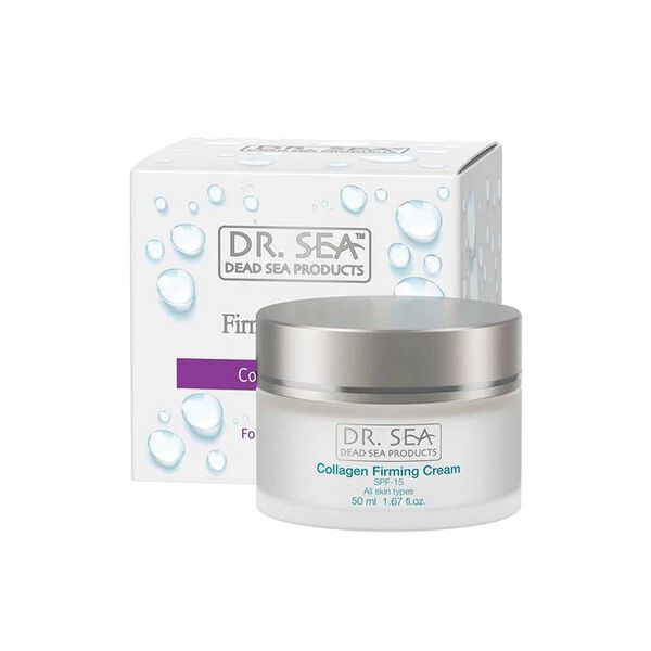 Укрепляющий крем с коллагеном spf-15, 50 мл Dr.Sea Basic
Укрепляющий крем с коллагеном spf-15, 50 мл Dr.Sea Basic