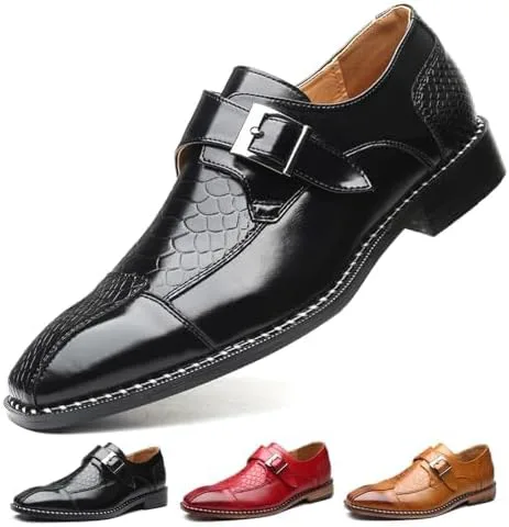 Мужские лоферы с одной пряжкой, с закрытым носком, слипоны, удобные, модные, для бизнеса, свадеб, из кожаной обуви Lossarye, черный
Мужские лоферы с одной пряжкой, с закрытым носком, слипоны, удобные, модные, для бизнеса, свадеб, из кожаной обуви Lossarye, черный