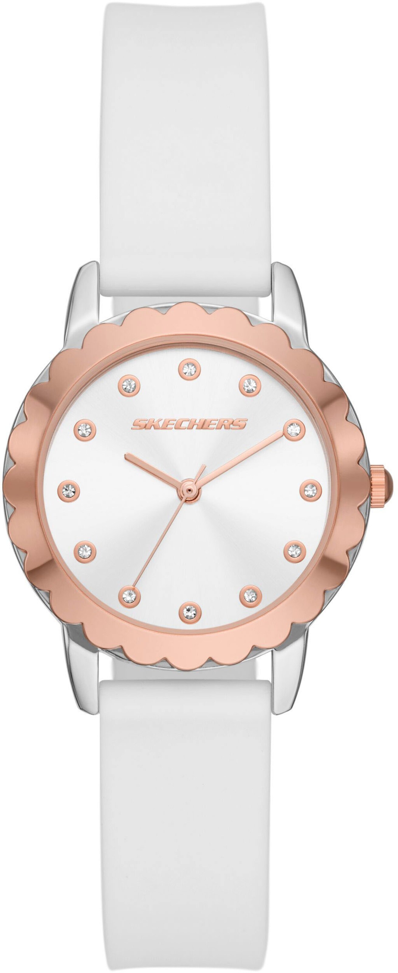 SKECHERS Часы Analog в белом цвете
SKECHERS Часы Analog в белом цвете