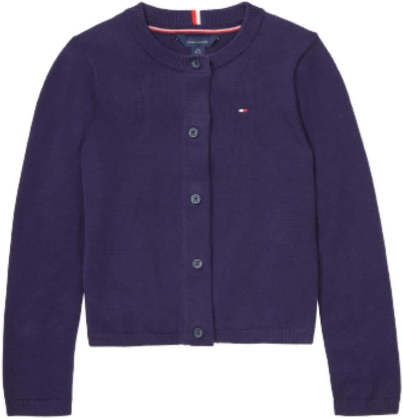 Адаптивный кардиган Tommy Hilfiger Girls с магнитными пуговицами, Classic Navy
Адаптивный кардиган Tommy Hilfiger Girls с магнитными пуговицами, Classic Navy