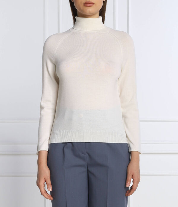 Водолазка шерстяная Marella Sport Slim Fit, бежевый
Водолазка шерстяная Marella Sport Slim Fit, бежевый