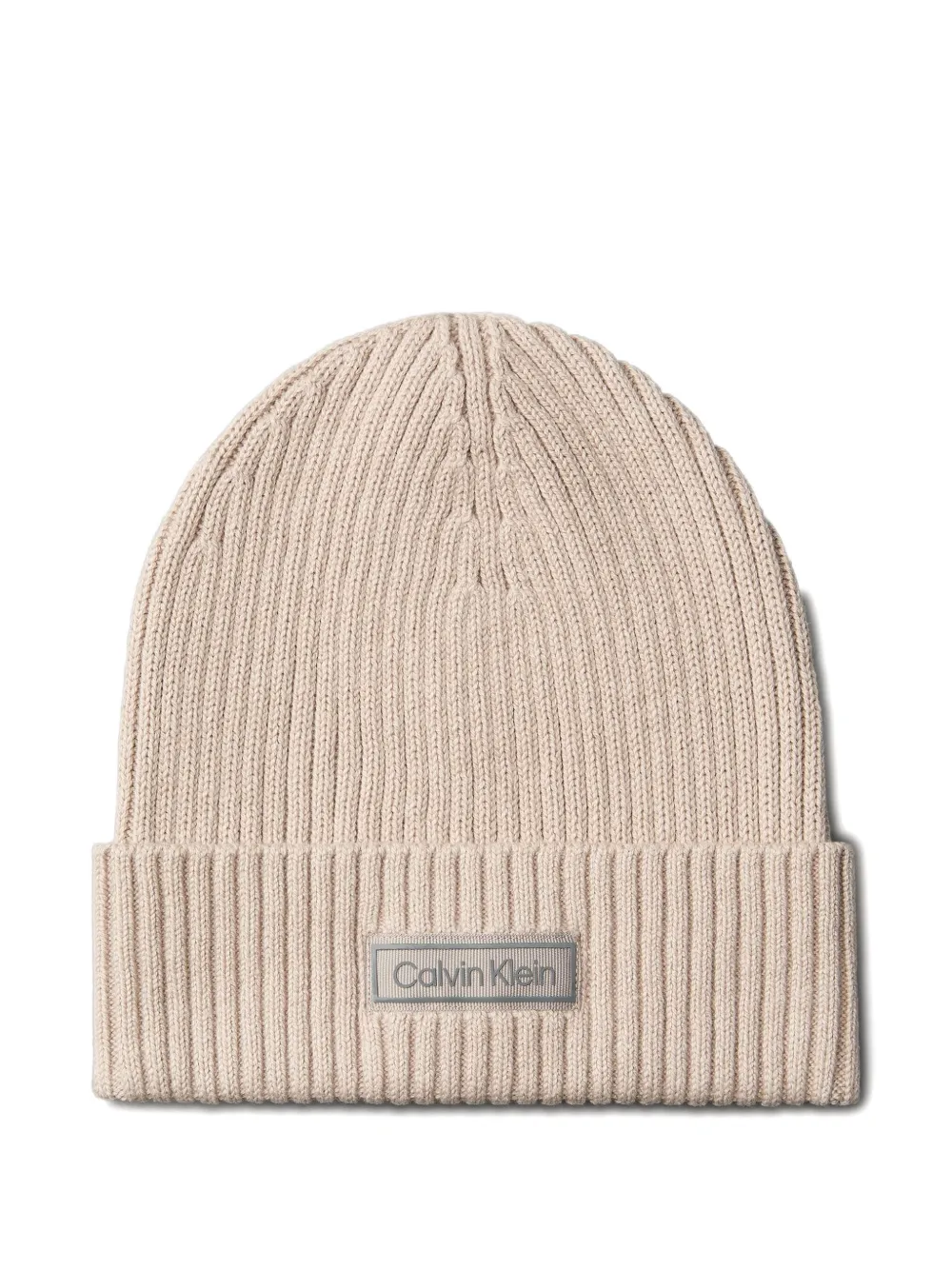 Вязаная шапка с логотипом Calvin Klein, светло-бежевый
Вязаная шапка с логотипом Calvin Klein, светло-бежевый