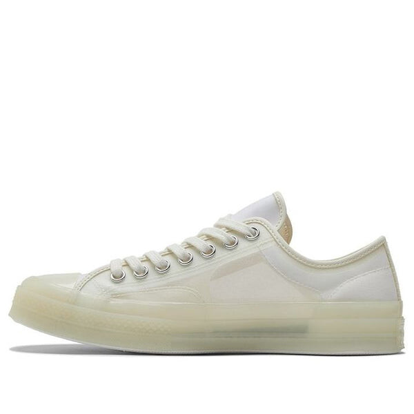 Кроссовки chuck 70 'translucent egret' Converse, белый 
Кроссовки chuck 70 'translucent egret' Converse, белый