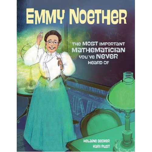 Книга Emmy Noether – Hb 
Книга Emmy Noether – Hb