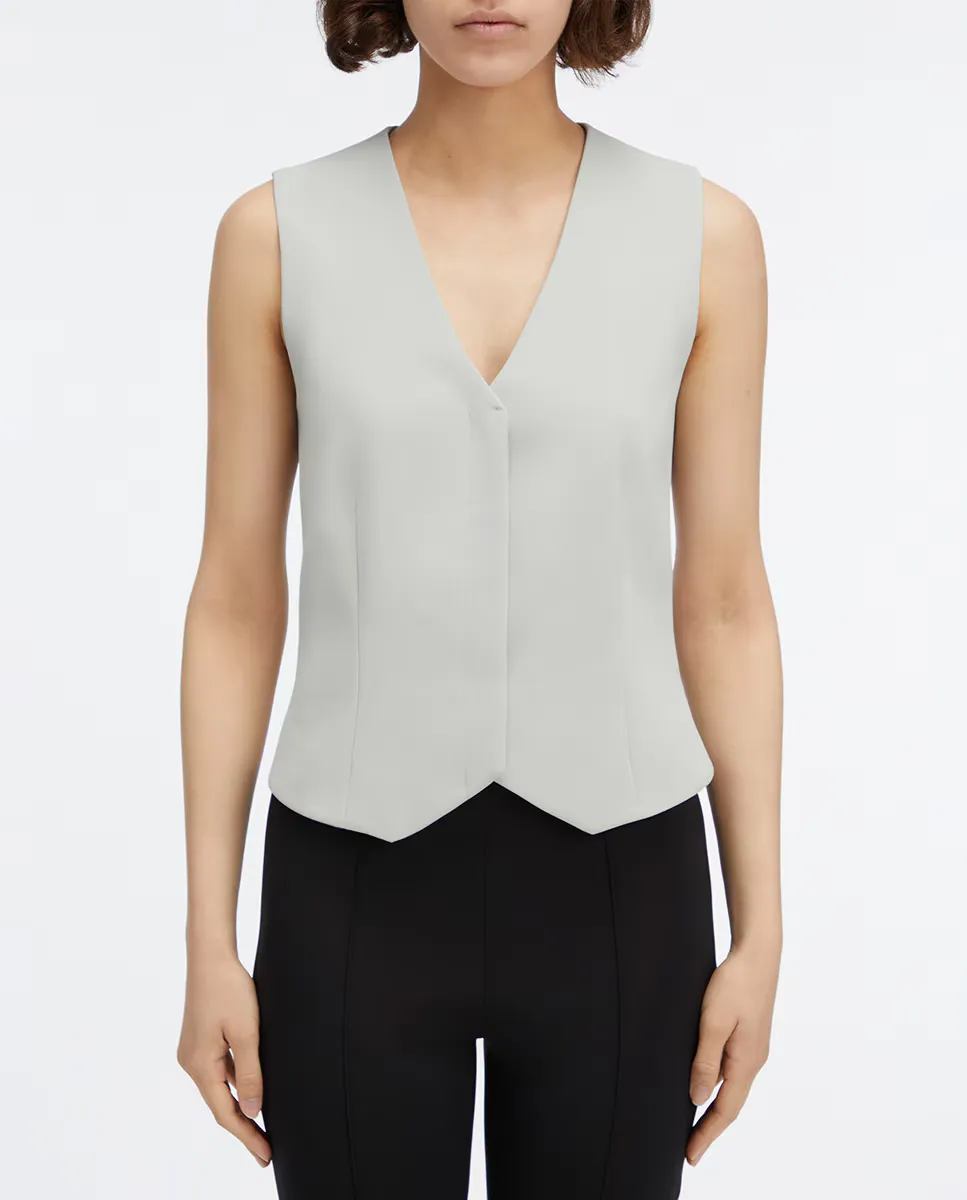 Женский жилет Calvin Klein, светло-серый
Женский жилет Calvin Klein, светло-серый