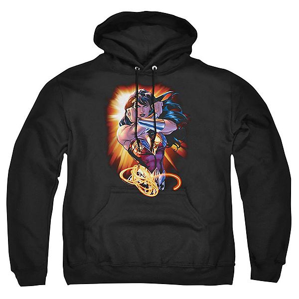 Толстовка с капюшоном Justice League of America Wonder Woman Rays Licensed Character
Толстовка с капюшоном Justice League of America Wonder Woman Rays Licensed Character