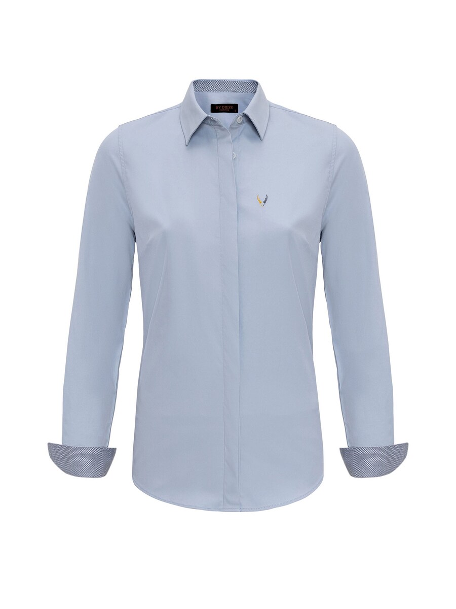 Блузка By Diess Collection, синий
Блузка By Diess Collection, синий