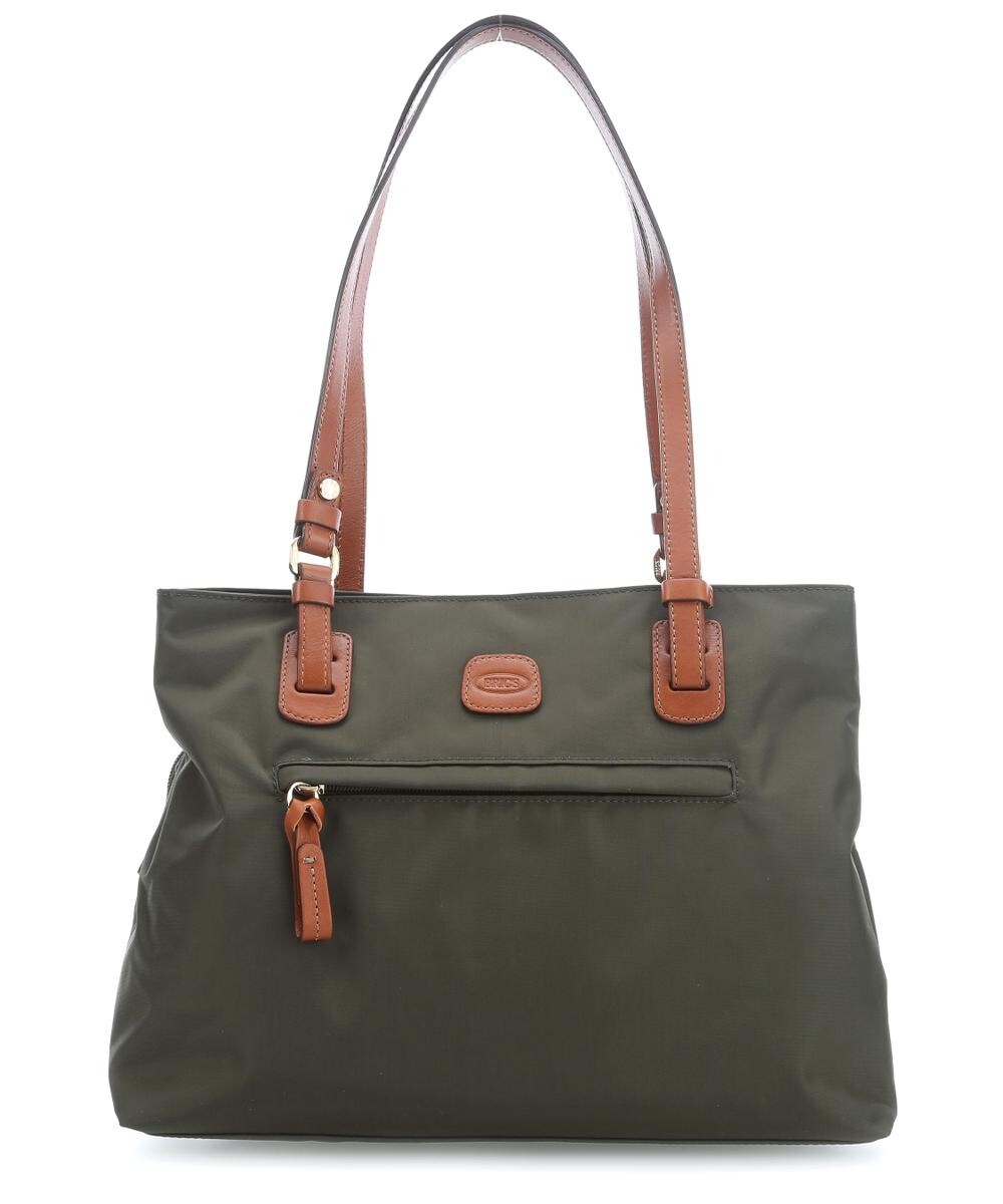 Сумка-Шоппер x-collection из переработанного нейлона Brics, зеленый
Сумка-Шоппер x-collection из переработанного нейлона Brics, зеленый