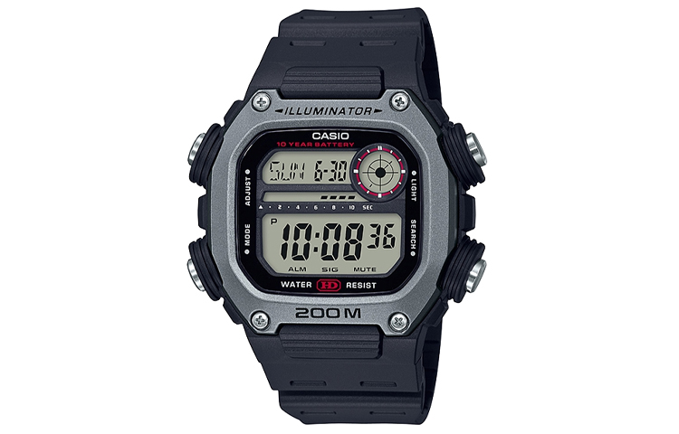 Мужские часы CASIO серии G SQUAD
Мужские часы CASIO серии G SQUAD