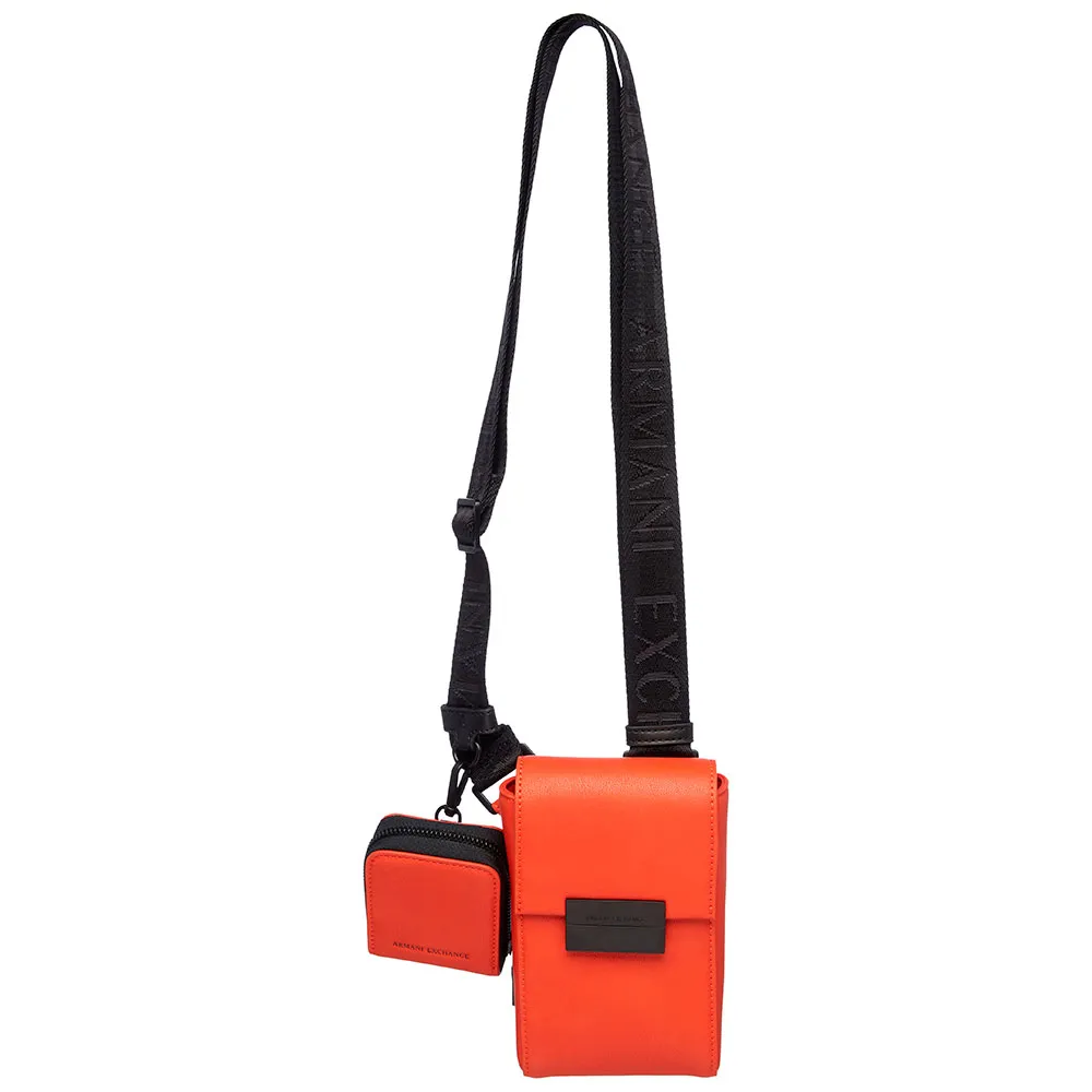 Сумка кросс-боди Armani Exchange XM001617_AF17209, оранжевый
Сумка кросс-боди Armani Exchange XM001617_AF17209, оранжевый